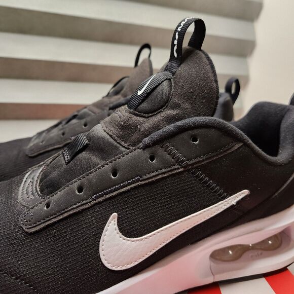 Nike Air Max Interlk Lite Sneakers – Women’s Size 12 | Black/White - Picture 7 of 11